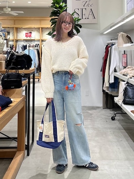 Haruneさん(レディース・167cm)の冬コーディネート