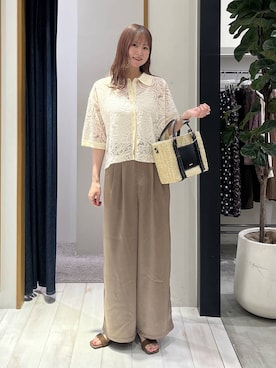 Haruneさん(レディース・167cm)の春コーディネート