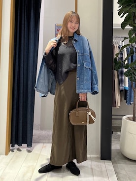 Haruneさん（レディース・167cm）の春コーディネート