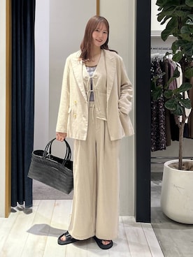 Haruneさん（レディース・167cm）の春コーディネート