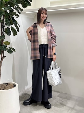 Haruneさん（レディース・167cm）の秋コーディネート