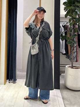 Haruneさん（レディース・167cm）の夏コーディネート