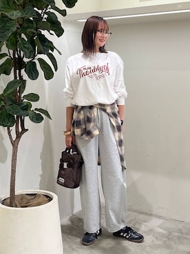 Haruneさん(レディース・167cm)の夏コーディネート