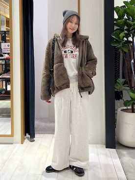 Haruneさん（レディース・167cm）の秋コーディネート