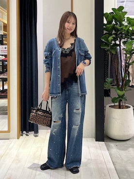Haruneさん(レディース・167cm)の秋コーディネート