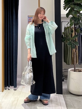 Haruneさん（レディース・167cm）の春コーディネート