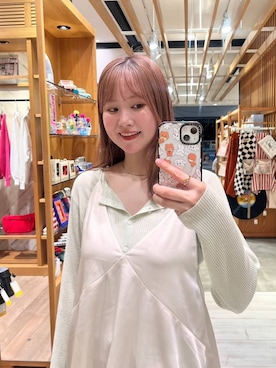 Haruneさん（レディース・167cm）の春コーディネート