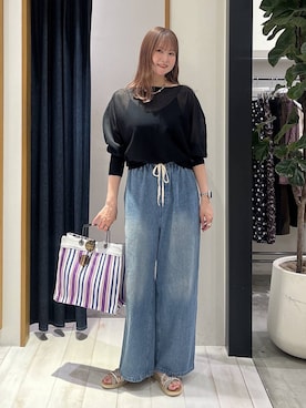 Haruneさん(レディース・167cm)の春コーディネート