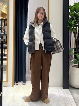 Haruneさん（レディース・167cm）の秋コーディネート