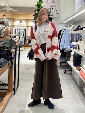 Haruneさん(レディース・167cm)の冬コーディネート