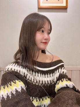 Haruneさん（レディース・167cm）の秋コーディネート