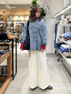 「きれいめ」｜Haruneさん（レディース・167cm）の冬コーディネート