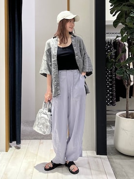 Haruneさん（レディース・167cm）の春コーディネート