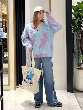 Haruneさん(レディース・167cm)の秋コーディネート