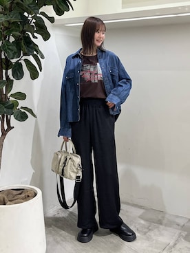 Haruneさん（レディース・167cm）の秋コーディネート