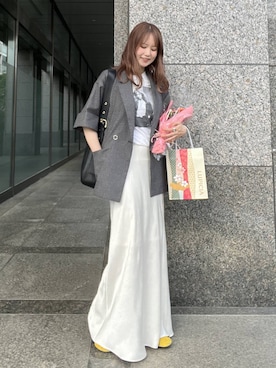 Haruneさん(レディース・167cm)の春コーディネート