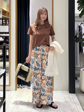 Haruneさん（レディース・167cm）の春コーディネート