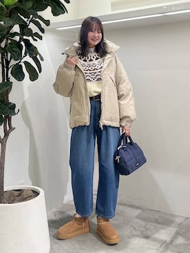 Haruneさん（レディース・167cm）の秋コーディネート