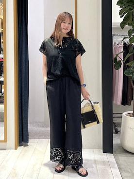 Haruneさん(レディース・167cm)の夏コーディネート