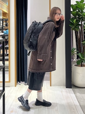 Haruneさん(レディース・167cm)の秋コーディネート