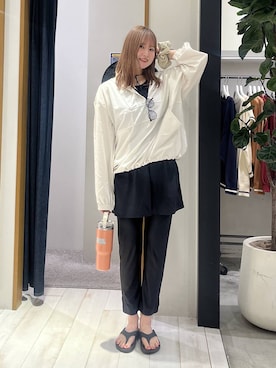 Haruneさん（レディース・167cm）の春コーディネート