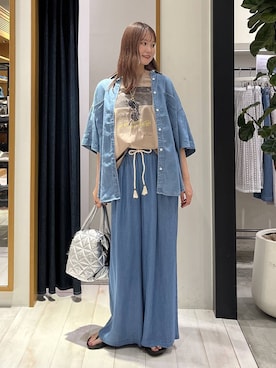 Haruneさん(レディース・167cm)の夏コーディネート