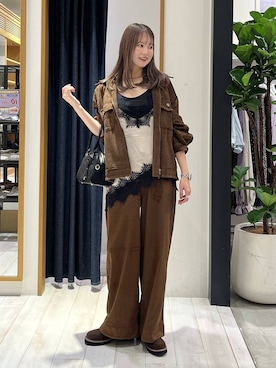 Haruneさん（レディース・167cm）の秋コーディネート