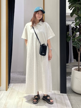 Haruneさん(レディース・167cm)の春コーディネート