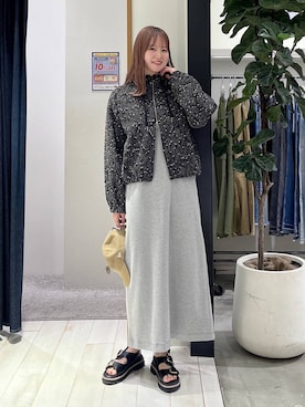 Haruneさん（レディース・167cm）の春コーディネート