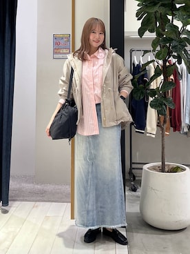 Haruneさん（レディース・167cm）の春コーディネート