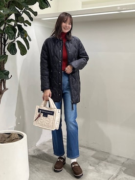 Haruneさん(レディース・167cm)の秋コーディネート