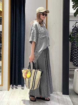 Haruneさん(レディース・167cm)の春コーディネート