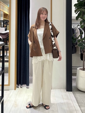 Haruneさん（レディース・167cm）の春コーディネート