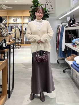 Haruneさん（レディース・167cm）の秋コーディネート