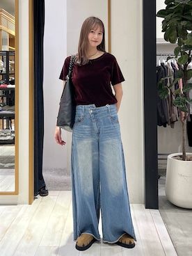 Haruneさん（レディース・167cm）の夏コーディネート