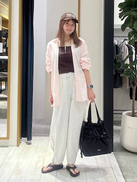 Haruneさん(レディース・167cm)の春コーディネート