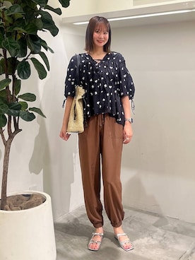 Haruneさん（レディース・167cm・30代）の夏コーディネート