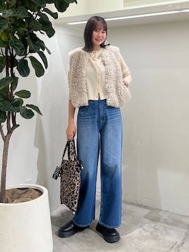 Haruneさん(レディース・167cm)の秋コーディネート