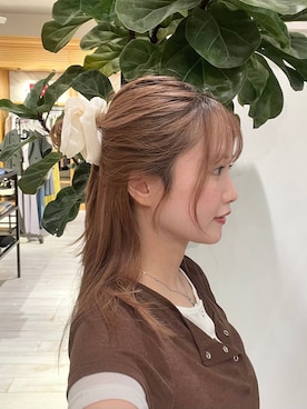 Haruneさん(レディース・167cm)の夏コーディネート