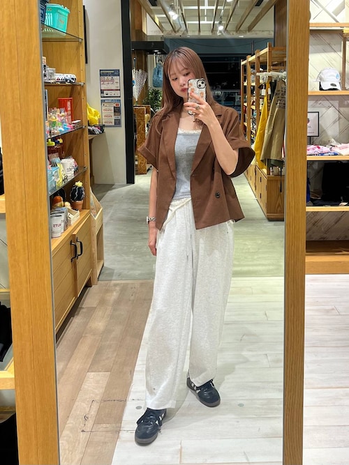 BAYFLOWのトップスを使ったコーディネート(ZOZOTOWN Yahoo!店