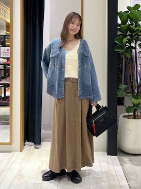 Haruneさん（レディース・167cm）の秋コーディネート