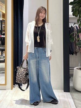 Haruneさん(レディース・167cm)の夏コーディネート