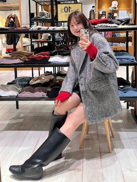 「ヘルシー」｜Haruneさん（レディース・167cm）の秋コーディネート