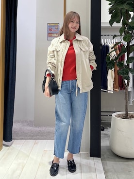 Haruneさん（レディース・167cm）の春コーディネート