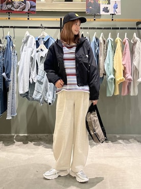 Haruneさん（レディース・167cm）の春コーディネート