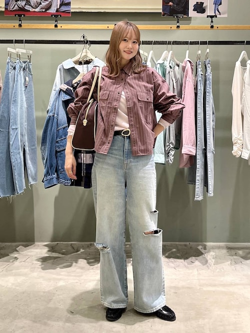 【eL】Ellipe Buckle Belt/110171