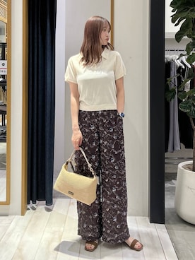 Haruneさん(レディース・167cm)の春コーディネート