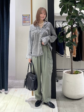 Haruneさん（レディース・167cm）の春コーディネート