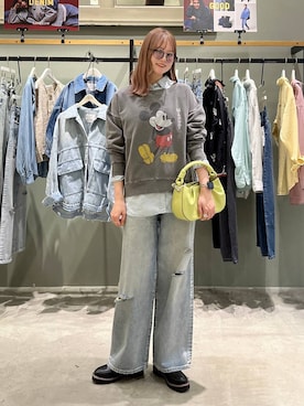 Haruneさん（レディース・167cm）の冬コーディネート