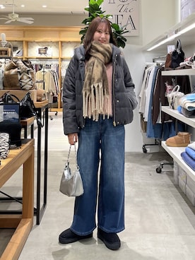 Haruneさん（レディース・167cm・30代）の秋コーディネート